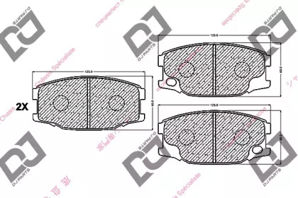 DJ PARTS BP1060